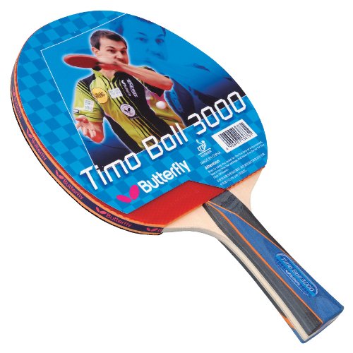4906901136731 - BUTTERFLY 8830 TIMO BOLL TABLE TENNIS RACKET