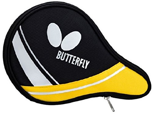 4906901164864 - BUTTERFLY TRESNAL B-CASE RACKET COVER, SMALL, YELLOW