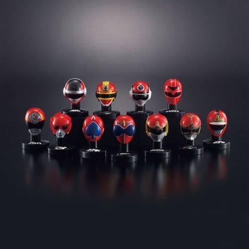4907953478497 - LEGEND OF THE SUPER SENTAI MASK COLLECTION I ~ RED
