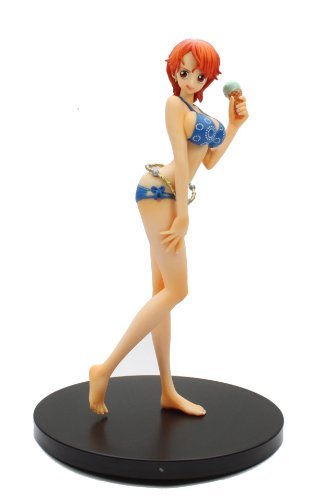 4908166682756 - ONE PIECE DX GIRLS SNAP COLLECTION 2 FIGURE - 6 NAMI SWIMSUIT