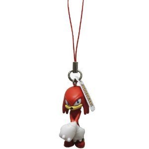 4908166682961 - SONIC THE HEDGEHOG DANGLERS PHONE CHARM STRAP - 2 KNUCKLES THE ECHIDNA