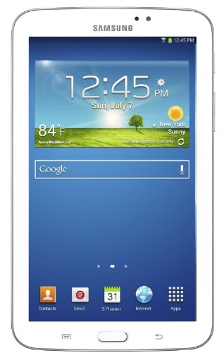 4913183172586 - SAMSUNG GALAXY TAB 3 7.0 T217S 16GB WIFI TABLET PC - WHITE - (CERTIFIED REFURBISHED)