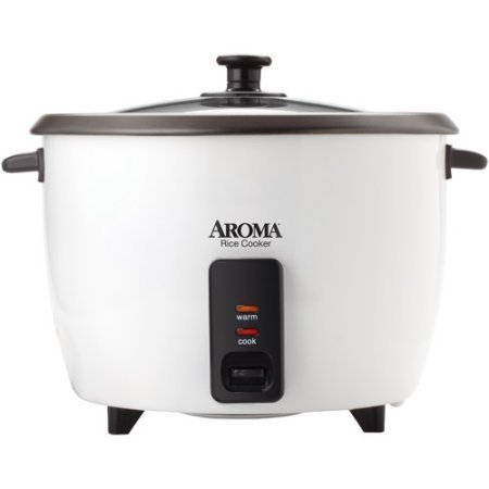 4913553164661 - AROMA 32-CUP RICE COOKER, PERFECTLY PREPARES 4 TO 32 CUPS OF COOKED RICE