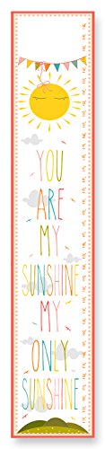 0049182424648 - THE KIDS ROOM BY STUPELL YOU ARE MY SUNSHINE GROWTH CHART