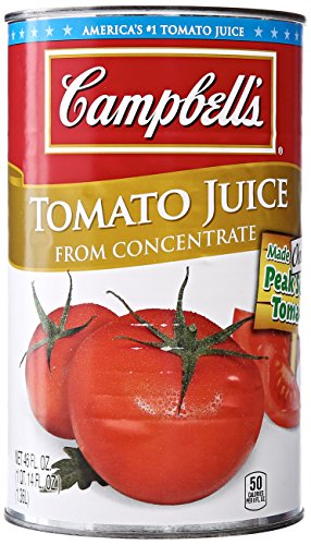 0492031400209 - CAMPBELL'S TOMATO JUICE CANS, 46 OZ
