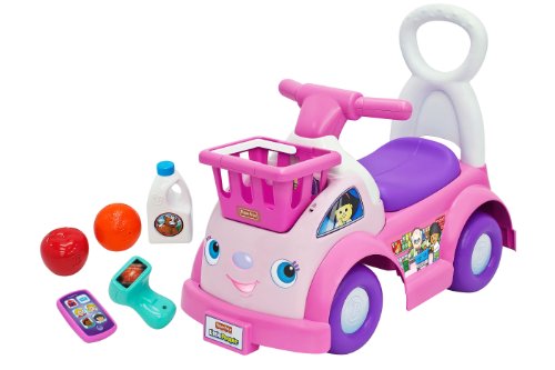 0492041208796 - FISHER-PRICE LP SHOP N' ROLL RIDE-ON