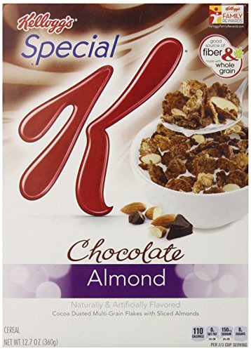 0492310003244 - SPECIAL K CEREAL, CHOCOLATE ALMOND, 12.7 OUNCE