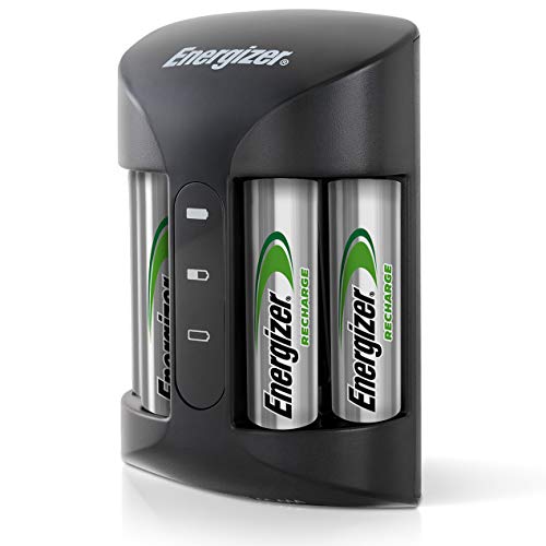 4923113110366 - ENERGIZER PRO CHARGER FOR AA AND AAA WITH 4 AA NIMH RECHARGEABLE BATTERIES INCLUDED