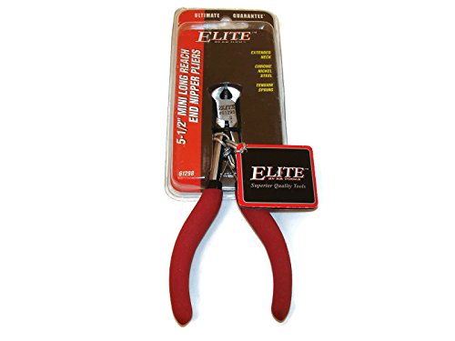 4923733106794 - ELITE PULLING PLIERS FOR REMOVING ACCORDION BELLOWS PINS. ACCORDION REPAIR TOOLS.PLIERS 5-1/2. END NIPPER MINI.
