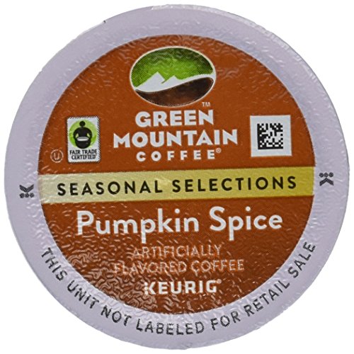 0004924049244 - GREEN MOUNTAIN COFFEE FAIR TRADE PUMPKIN SPICE, K-CUPS FOR KEURIG BREWERS, 24-COUNT 8.8 OUNCE BOX (PACK OF 2)