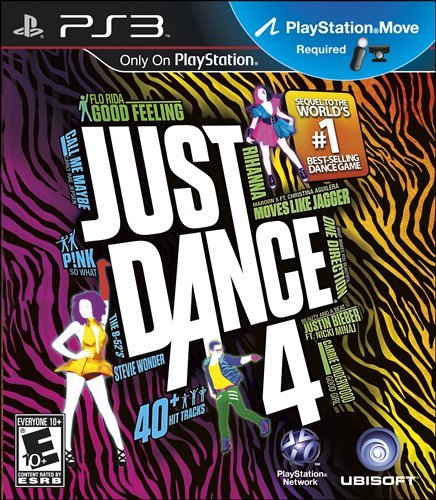 0493212527852 - JUST DANCE 4 - PLAYSTATION 3