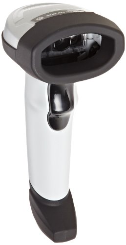 0493212704659 - MOTOROLA LI2208 HANDHELD SINGLE-LINE BARCODE SCANNER WITH USB HOST INTERFACE AND STAND, 547 SCAN/S SCAN RATE, 5 V DC, NOVA WHITE