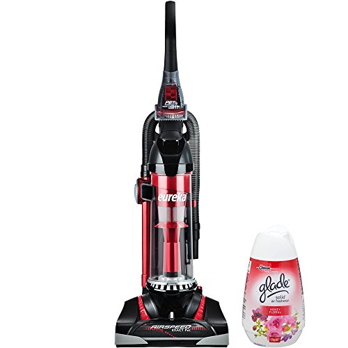 4933323109661 - EUREKA AIRSPEED TECHNOLOGY PET HAIR LIGHTWEIGHT CORDED BAGLESS UPRIGHT VACUUM CLEANER WITH ONBOARD TOOLS AND AIR FRESHENER