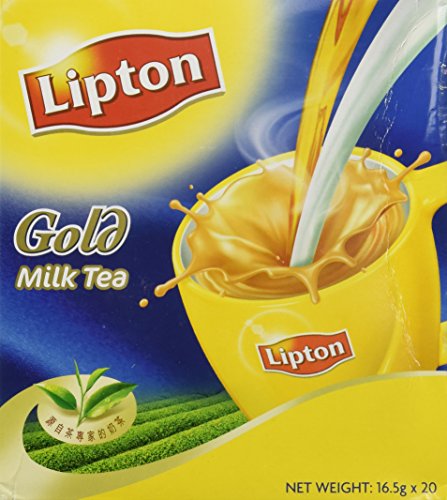 4934761196527 - LIPTON HONG KONG STYLE GOLD INSTANT 3 IN 1 MILK TEA RICH AND SMOOTH 20 PACK