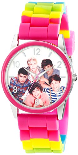 0049353822150 - 1 DIRECTION ANALOG WATCH MULTI COLOR STRAP