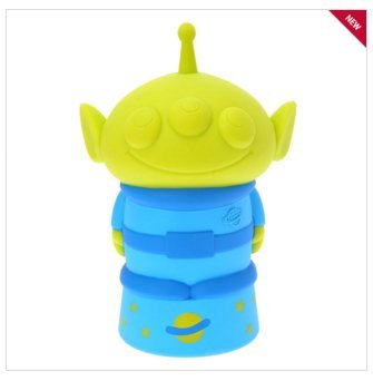 4936313533200 - TOKYO DISNEY STORE LIMITED SILICON PEN CASE 3D ALIEN NEW FROM JAPAN F/S