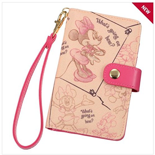 4936313611694 - DISNEY STORE LIMITED VARIOUS MODELS CORRESPONDING SMARTPHONE COVER SKETCH MINNIE
