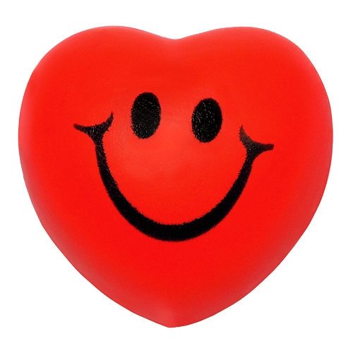 0049392227046 - HEART STRESS TOY - SMILE FACE