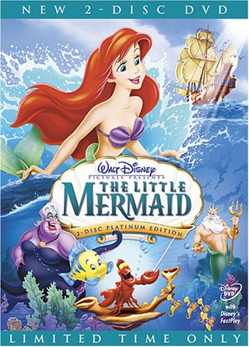 0494144400114 - THE LITTLE MERMAID (TWO-DISC PLATINUM EDITION)
