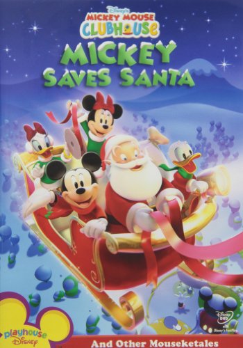 0494241800114 - MICKEY MOUSE CLUBHOUSE - MICKEY SAVES SANTA