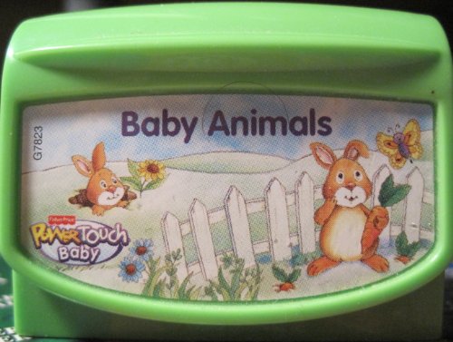 0049431478293 - FISHER PRICE POWERTOUCH BABY, BABY ANIMALS (CARTRIDGE ONLY)