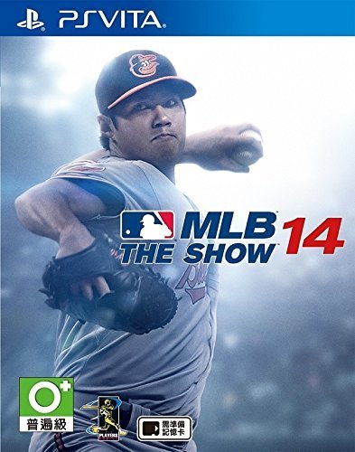 4948872815239 - PSVITA MLB 14 THE SHOW ASIAN VERSION ENGLISH SUBTITLE & VOICE FRONT COVER WEI-YIN CHEN