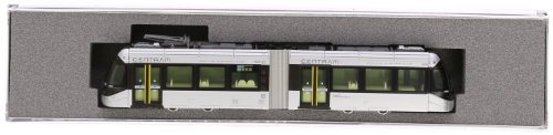 4949727523002 - KATO N GAUGETOYAMA INTER-CITY TRAIN BELT LINE TYPE 9000 #9002 (SILVER) (KATO PLARAIL MODEL TRAIN)