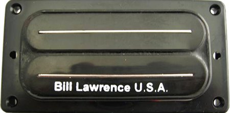 4949748044067 - BILL LAWRENCE L-500XLB HOT HUMBUCKER BLADE STYLE IN BLACK