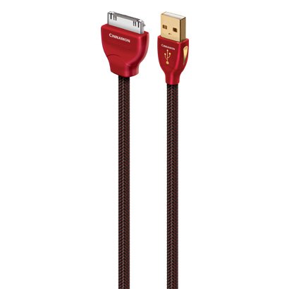 4951035048269 - AUDIO QUEST USB/CIN2/1.5M/P AUDIO USB CABLE FOR USB CINNAMON 2 1.5M A TO IPOD