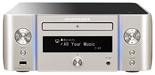4951035056523 - MARANTZ DSD HIRES BLUETOOTH AIRPLAY WIDE FM-ENABLED NETWORK CD RECEIVER M-CR611 / FN SILVER GOLD (JAPAN DOMESTIC MODEL)