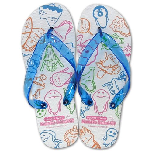 4951850195452 - YOUR TOUCH DETECTIVE MUSHROOM GARDEN BEACH SANDALS WHOLE PATTERN (JAPAN IMPORT)