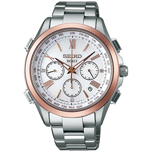 4954628434760 - SEIKO DOLCE MEN'S WATCH DOLCE & EXCELINE 35 ANNIVERSARY LIMITED 280 MODEL SOLAR RADIO FIX SAPPHIRE GLASS 10 ATM WATER RESISTANT SADA034