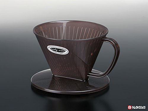 4955959119005 - PLASTIC COFFEE DRIPPER - BLACK