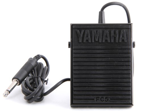 4957812347068 - YAMAHA FC-5 SUSTAIN PEDAL FOR PORTABLE ELECTRONIC KEYBOARDS