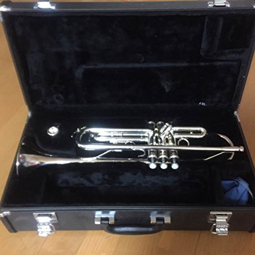 4957812509282 - YAMAHA TRUMPET BB YTR 2330S STANDARD SILVER WITH HARD CASE