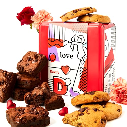 0049578991037 - DAVID’S COOKIES MOTHERS DAY GLUTEN-FREE ASSORTED COOKIES – CELEBRATE YOUR MOMS SPECIAL DAY - COMES WITH A LOVELY TIN BOX – IDEAL GIFT FOR MOMS THIS MOTHER’S DAY (2 LBS.)