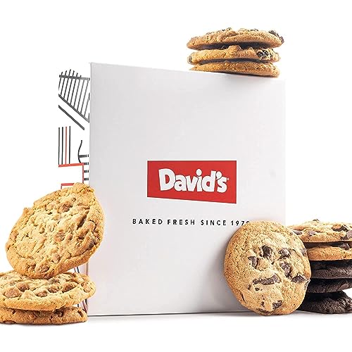 0049578999743 - DAVIDS COOKIES CHRISTMAS HOLIDAY ASSORTED COOKIES IN CARTON PACK | INDULGE IN OUR FRESHLY BAKED COOKIES SNACKS THAT EVERYONE WILL ENJOY, IDEAL GIFT TO YOUR LOVED ONES THIS HOLIDAY SEASON, 2 PACK