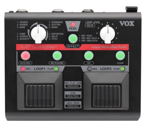 4959112094109 - VOX VLL1 GUITAR LOOPER MULTI EFFECT PEDAL
