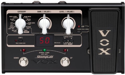 4959112099173 - VOX STOMPLAB 2G GUITAR MODELING EFFECTS PEDAL