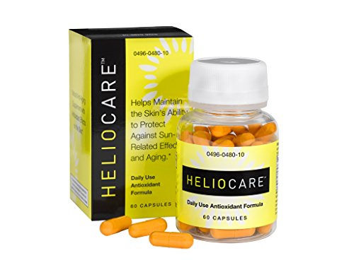 0004960480100 - HELIOCARE ANTIOXIDANT SUPPLEMENT FOR THE SKIN (60 CAPSULES) (2 PACK)