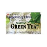 0049606100011 - LEGENDS OF CHINA GREEN TEA JASMINE LEMON ORGANIC OUT OF STOCK 100 TEA BAGS