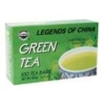 0049606100042 - LEGENDS OF CHINA GREEN TEA 100 TEA BAGS 100 TEA BAGS