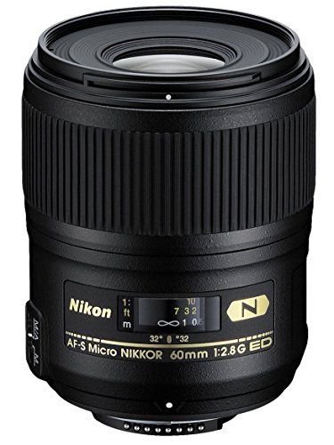 4960759025623 - NIKON AF-S FX MICRO-NIKKOR 60MM F/2.8G ED FIXED ZOOM LENS WITH AUTO FOCUS FOR NIKON DSLR CAMERAS