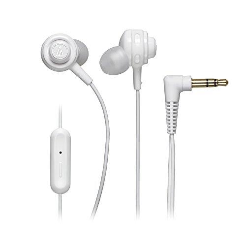 4961310133740 - AUDIO-TECHNICA WHITE SONICSPORT IN-EAR HEADPHONES