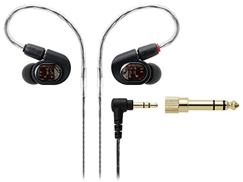 4961310135553 - AUDIO-TECHNICA ATH-E70 PROFESSIONAL IN-EAR MONITOR HEADPHONE