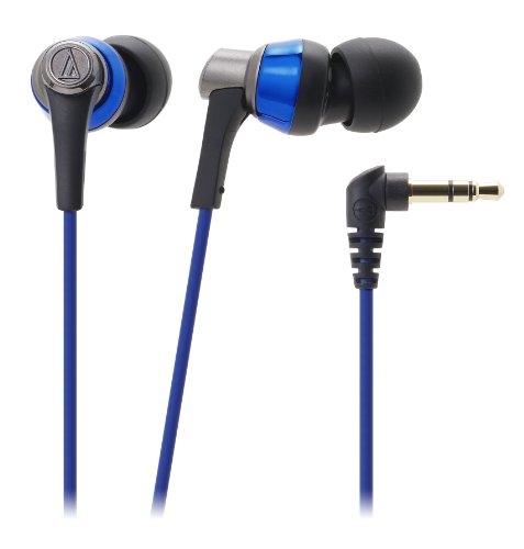 4961310606923 - AUDIO-TECHNICA EARBUDS BLUE ATH-CKR3 BL