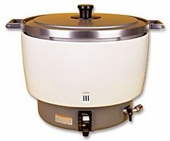 4961341254759 - PALOMA 55 CUP COMMERCIAL GAS RICE COOKER, (NATURAL GAS) (NSF CERTIFICATION)