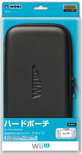 4961818019225 - HARD POUCH FOR WII U GAMEPAD (BLACK) JAPAN IMPORT