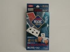 4962514290154 - OGAWA COLLECTION OF HUMAN CARD MAGIC BLUE (JAPAN IMPORT)