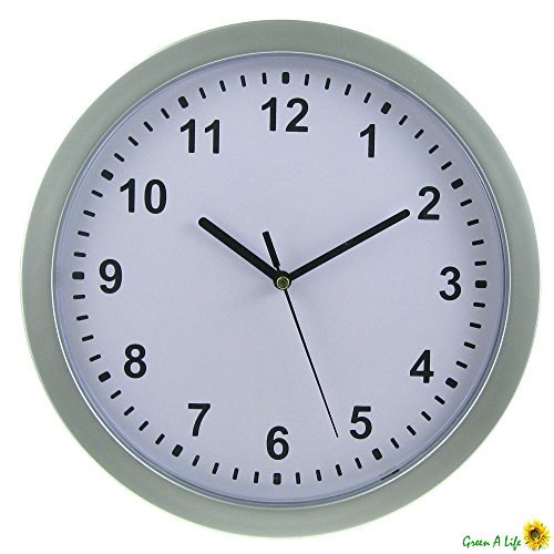 4965835141730 - NEW HIDDEN SECRET WALL CLOCK SAFE CONTAINER BOX FOR MONEY STASH JEWELRY STORAGE